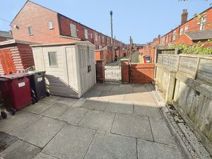 Rear Garden- click for photo gallery